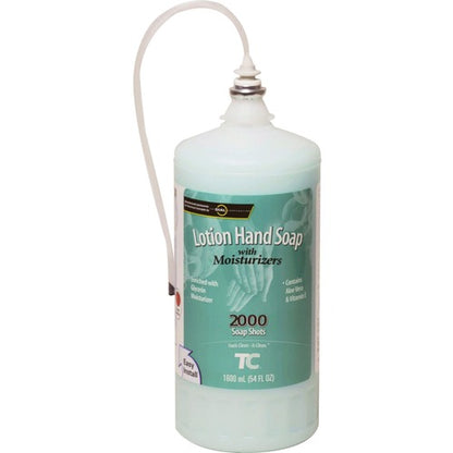 OneShot® LOTION Hand Soap Refill, Enriched Lotion Hand Soap with Moisturizers, 800 ml or 1600 ml
