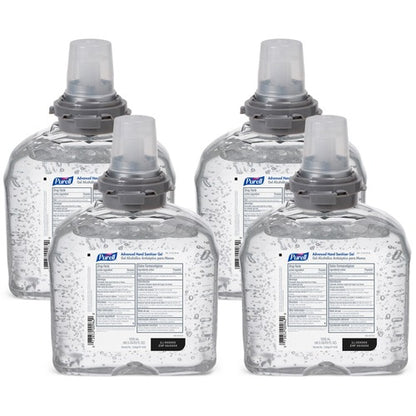 5456-04 Gojo Purell Advanced TFX Gel Instant Hand Sanitizer Refill, 1200 mL, 4 per case  — FREE SHIPPING*