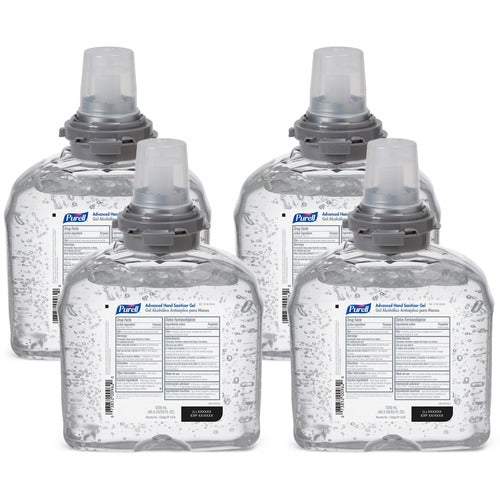 5456-04 Gojo Purell Advanced TFX Gel Instant Hand Sanitizer Refill, 1200 mL, 4 per case  — FREE SHIPPING*