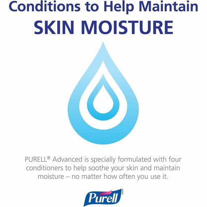 5456-04 Gojo Purell Advanced TFX Gel Instant Hand Sanitizer Refill, 1200 mL, 4 per case  — FREE SHIPPING*