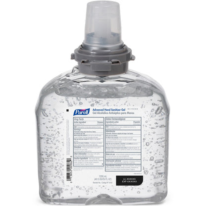 5456-04 Gojo Purell Advanced TFX Gel Instant Hand Sanitizer Refill, 1200 mL, 4 per case  — FREE SHIPPING*