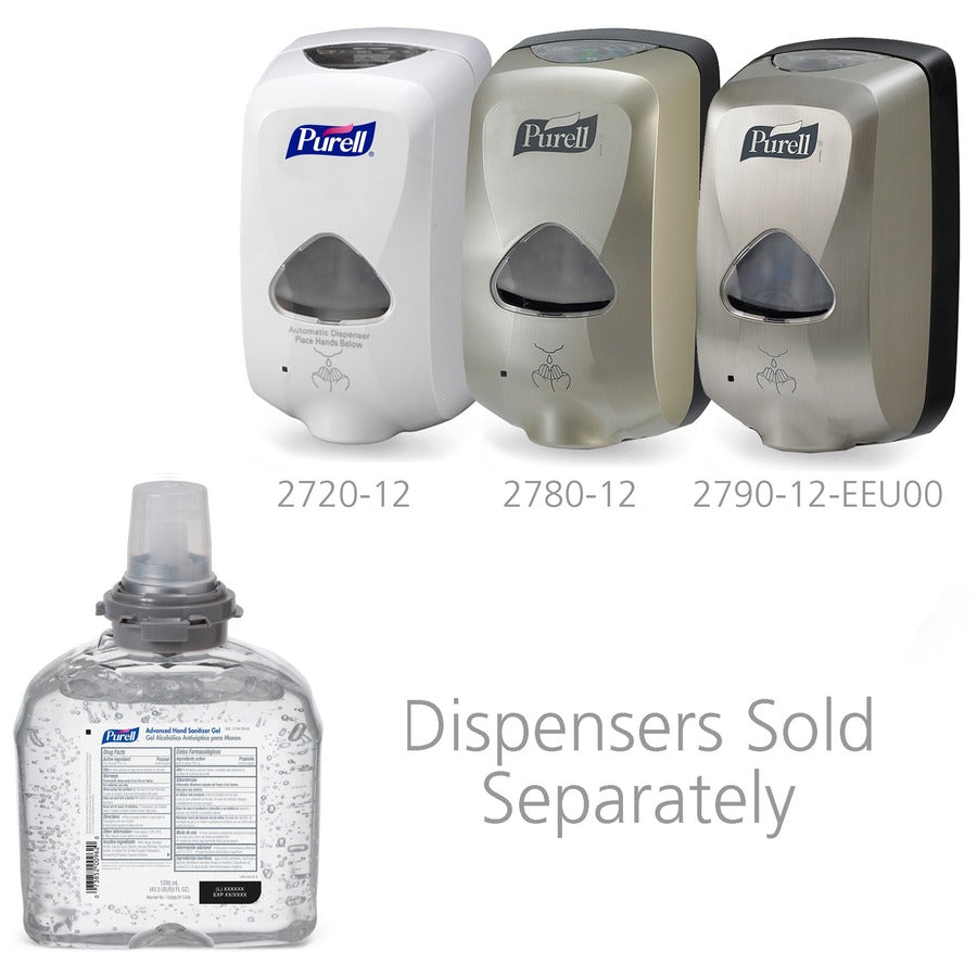 5456-04 Gojo Purell Advanced TFX Gel Instant Hand Sanitizer Refill, 1200 mL, 4 per case  — FREE SHIPPING*
