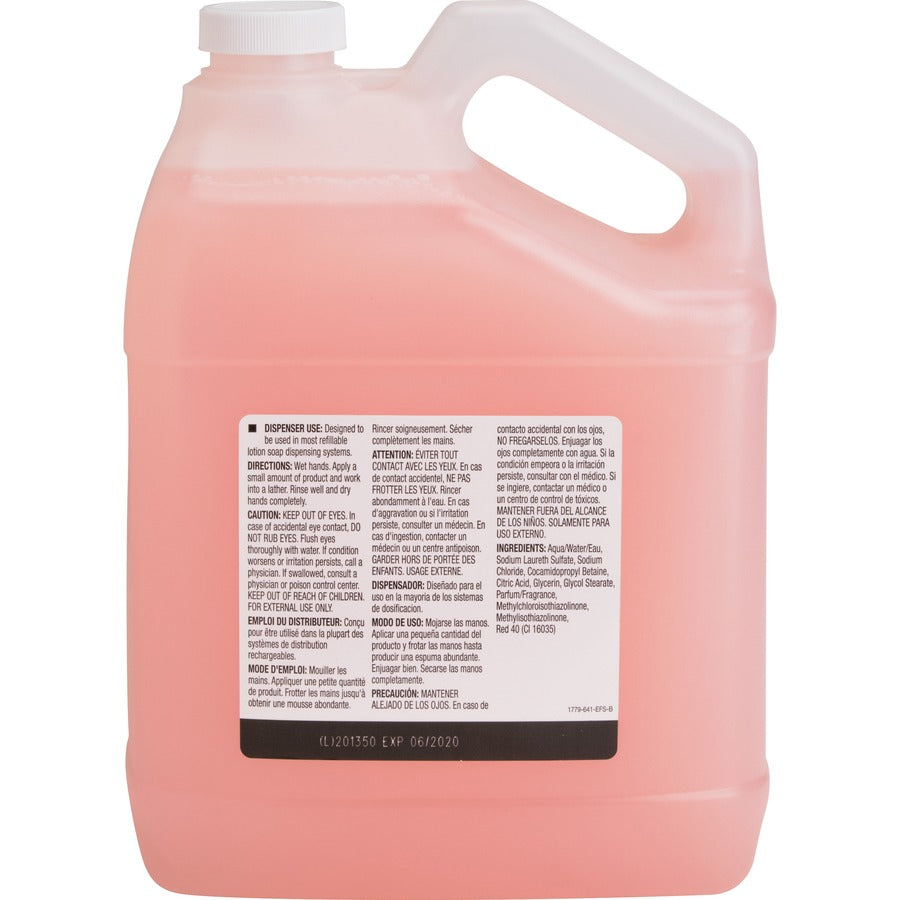 Genuine Joe Pink LIQUID All Purpose Skin Cleanser, Gallon Bottle - 4 per case — FREE SHIPPING*