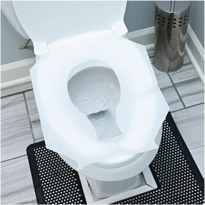 Half-Fold Toilet Seat Covers, 250 per pack - 4 packs per case — FREE SHIPPING*