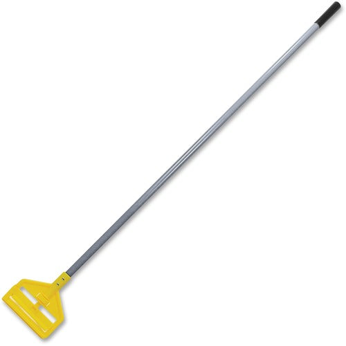 Rubbermaid Commercial Side Gate Style Mop Handle, Available in Wood or Fiberglass in 2 Lengths
