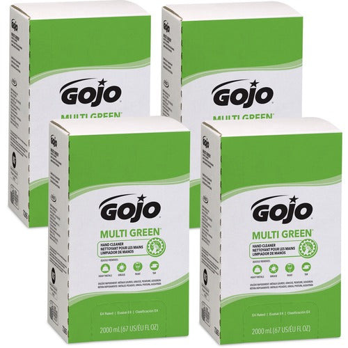 7265-04 Gojo® Multi Green Hand Cleaner, 2000 ml Refill, 4 per case — FREE SHIPPING*