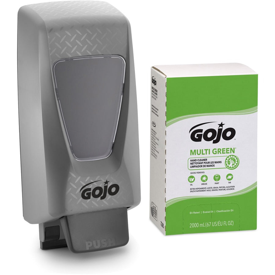 7265-04 Gojo® Multi Green Hand Cleaner, 2000 ml Refill, 4 per case — FREE SHIPPING*