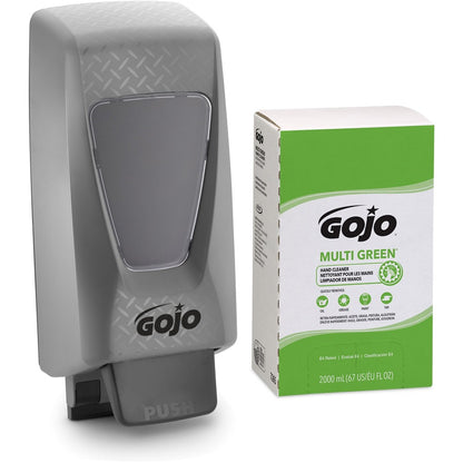 7265-04 Gojo® Multi Green Hand Cleaner, 2000 ml Refill, 4 per case — FREE SHIPPING*