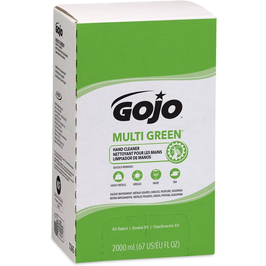 7265-04 Gojo® Multi Green Hand Cleaner, 2000 ml Refill, 4 per case — FREE SHIPPING*