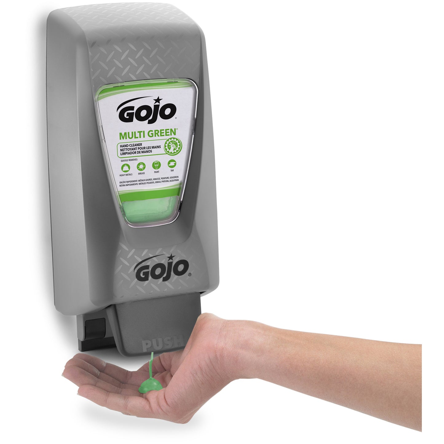 7265-04 Gojo® Multi Green Hand Cleaner, 2000 ml Refill, 4 per case — FREE SHIPPING*
