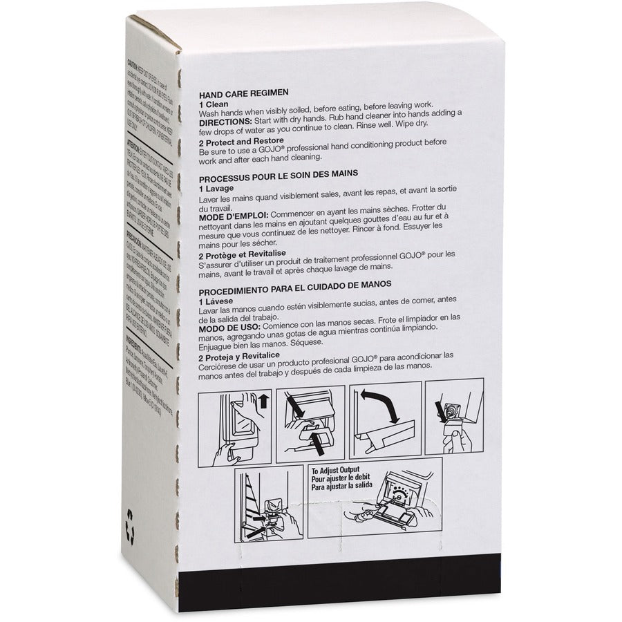 7265-04 Gojo® Multi Green Hand Cleaner, 2000 ml Refill, 4 per case — FREE SHIPPING*