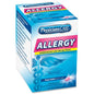 90036 PhysiciansCare Allergy Relief Medication, 25mg, 50 Single Dose Packets