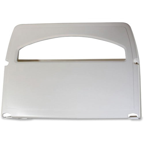 1120 Impact Products Half Fold Toilet Seat Cover Dispenser, White