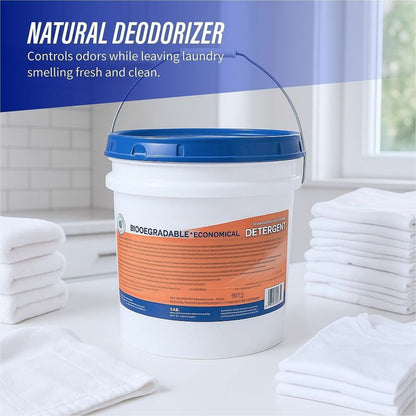 Genuine Joe Powdered Laundry Detergent, HE, Linen Scent, 18 LB or 40 LB Pail — FREE SHIPPING*