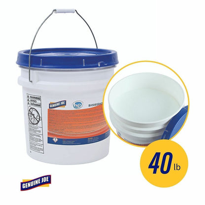 Genuine Joe Powdered Laundry Detergent, HE, Linen Scent, 18 LB or 40 LB Pail — FREE SHIPPING*