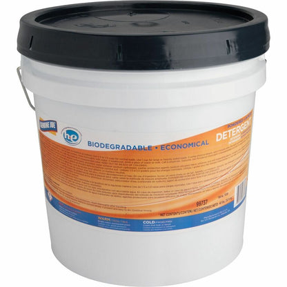 Genuine Joe Powdered Laundry Detergent, HE, Linen Scent, 18 LB or 40 LB Pail — FREE SHIPPING*