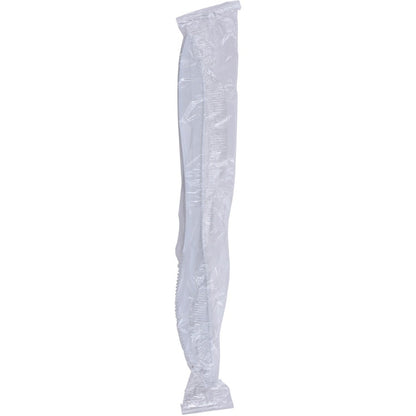 Medium-Weight Disposable Knife, Plastic, Individually Wrapped, White - 1000 per case — FREE SHIPPING*
