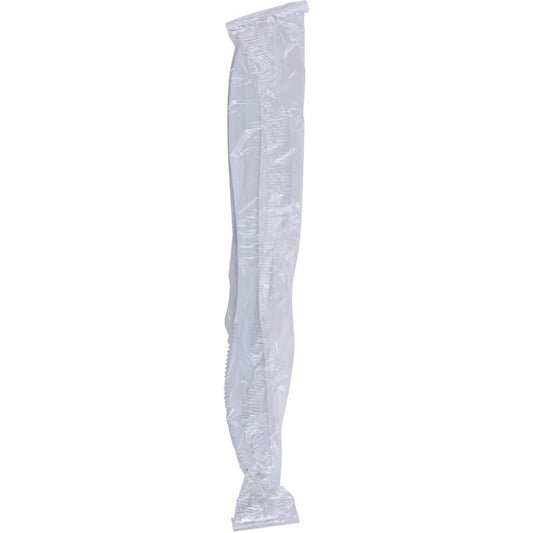 Medium-Weight Disposable Knife, Plastic, Individually Wrapped, White - 1000 per case — FREE SHIPPING*