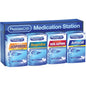 90780 PhysiciansCare Medication Station, Includes Aspirin, Ibuprofen, Non-Aspirin, and Antacid