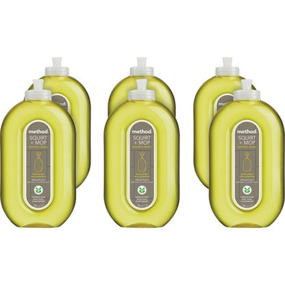 00563 Method Squirt + Mop No Rinse Hard Floor Cleaner, Ready-To-Use - 25 fl oz (0.8 quart)