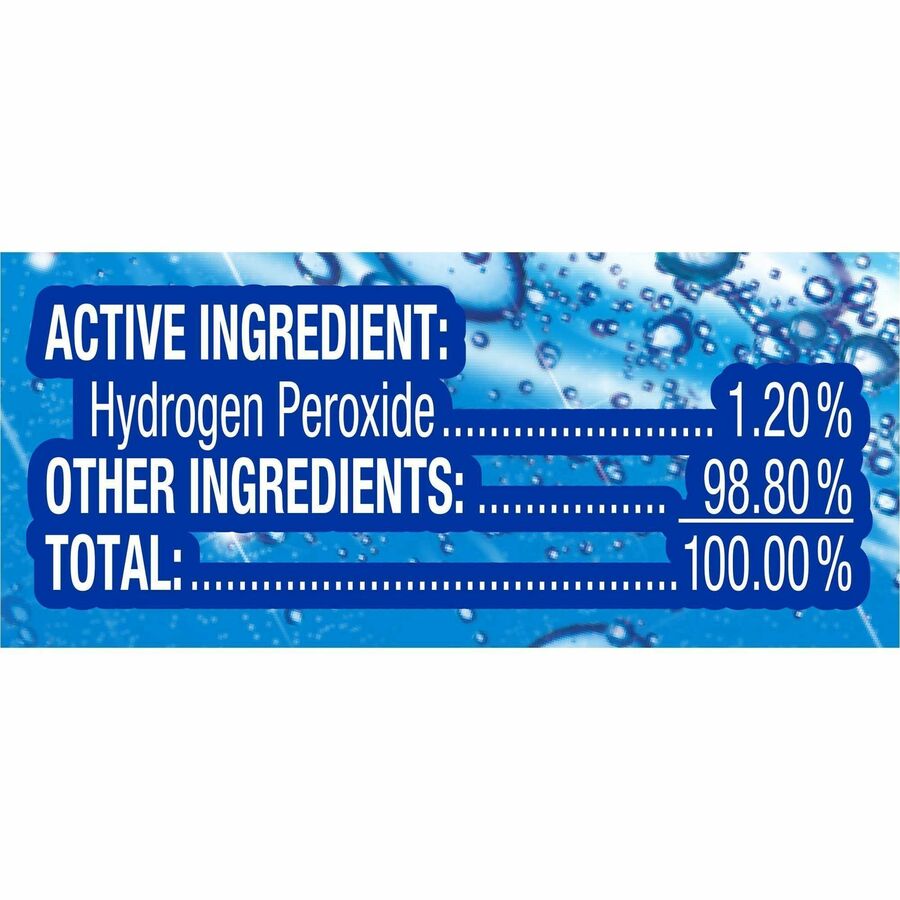 Lysol Toilet Bowl Cleaner w/Hydrogen Peroxide, Ocean Fresh Scent, 24oz Squeeze Bottle - 9 per case