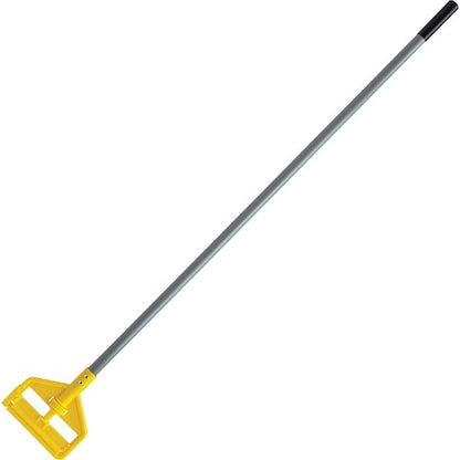 Rubbermaid Commercial Side Gate Style Mop Handle, Available in Wood or Fiberglass in 2 Lengths