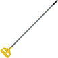 Rubbermaid Commercial Side Gate Style Mop Handle, Available in Wood or Fiberglass in 2 Lengths