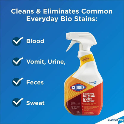 Clorox®Disinfecting Bio Stain & Odor Remover