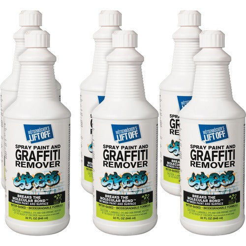 41103CT Mötsenböcker's Lift Off Spray Paint/Graffiti Remover, 32 oz Liquid, 12 per case — FREE SHIPPING*