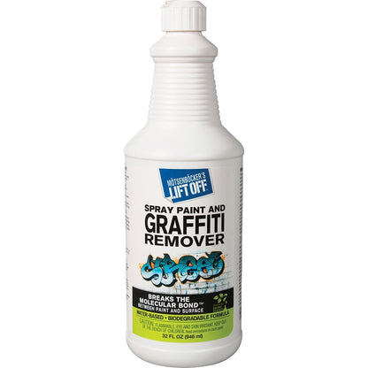 41103CT Mötsenböcker's Lift Off Spray Paint/Graffiti Remover, 32 oz Liquid, 12 per case — FREE SHIPPING*