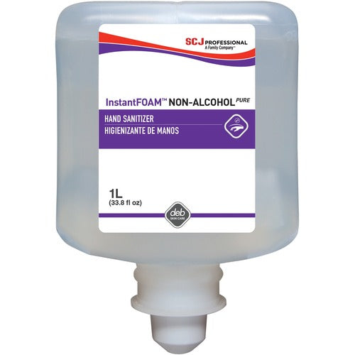 55857 SC Johnson (formerly: 56827 Deb) InstantFOAM® Non-Alcohol Hand Sanitizer, 1-L Cartridge - 6 per case — FREE SHIPPING*