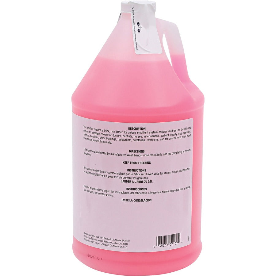 Genuine Joe Pink LOTION Hand Soap, Gallon Bottle - 4 per case — FREE SHIPPING*