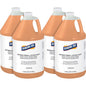 Genuine Joe Orange Antibacterial LOTION Hand Soap, Gallon, 4 per case — FREE SHIPPING*