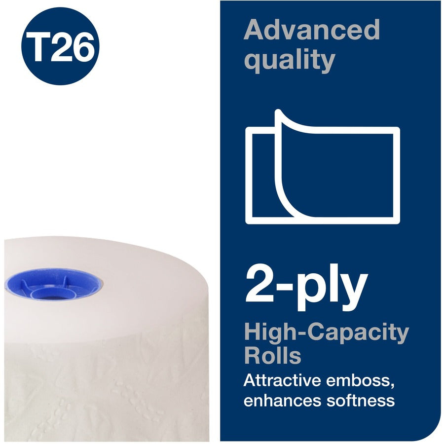 110292A SCA Essity TORK T26 High-Capacity Bath Tissue Roll, 1000 sheet roll, 36 per case — FREE SHIPPING*