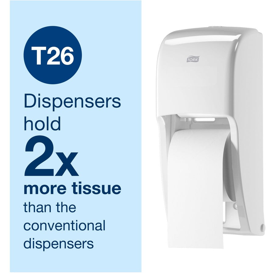110292A SCA Essity TORK T26 High-Capacity Bath Tissue Roll, 1000 sheet roll, 36 per case — FREE SHIPPING*