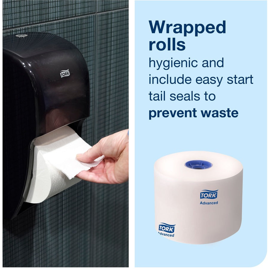 110292A SCA Essity TORK T26 High-Capacity Bath Tissue Roll, 1000 sheet roll, 36 per case — FREE SHIPPING*