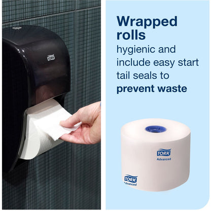 110292A SCA Essity TORK T26 High-Capacity Bath Tissue Roll, 1000 sheet roll, 36 per case — FREE SHIPPING*