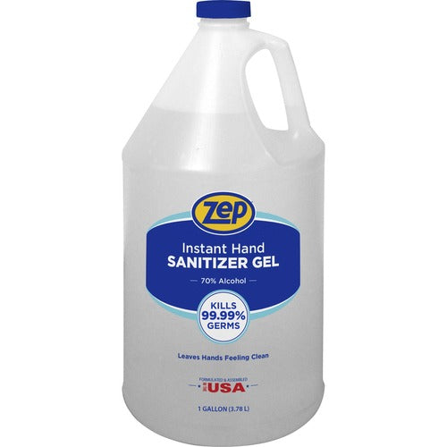 Zep Instant Hand Sanitizer GEL, 1 Gallon — FREE SHIPPING*