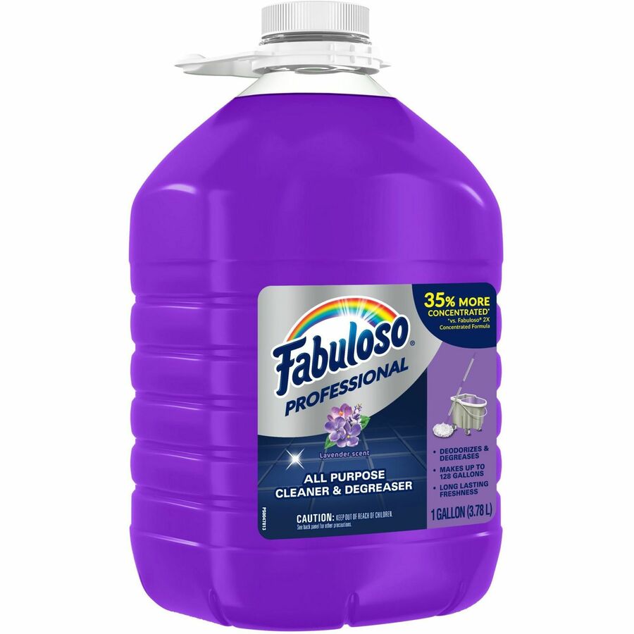 Fabuloso® Professional All-Purpose Cleaner and Degreaser, Lavender Scent, Gallon - 4 per case — FREE SHIPPING*