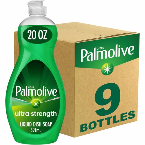 Colgate Palmolive Dish Soap, Green, Squeeze Bottle - Select from 8 oz, 12.6 oz Kosher or 20 oz — FREE SHIPPING*