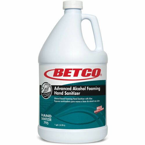 Betco Advanced Alcohol FOAMING Hand Sanitizer Bulk Refill Gallon