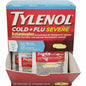 64568 Tylenol Cold & Flu Severe Single-Dose Packets - 30 per box