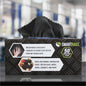 SmartRags 12" x 12" LIGHT WEIGHT Microfiber Cloths in Dispenser Box, Choose Your Color: 50/bx or 8 bx/cs