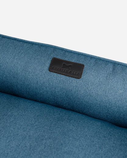 Chester & Lee | Cotton Sleeper Dog Bed Denim