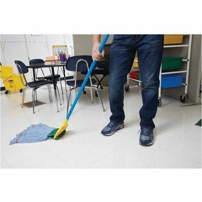 Rubbermaid Commercial Side Gate Style Mop Handle, Available in Wood or Fiberglass in 2 Lengths