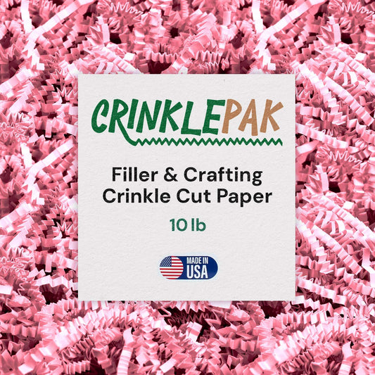 crinkle paper Pink 10lb