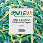 CrinklePak Crinkle Paper 10Lb Spring Mix