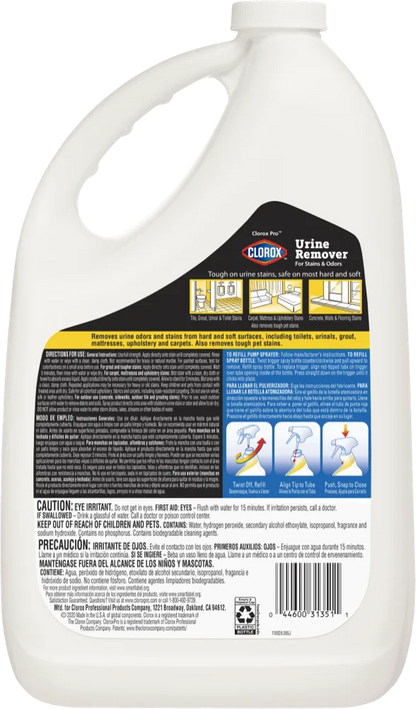 Clorox®Urine Odor Remover For Stains & Odors