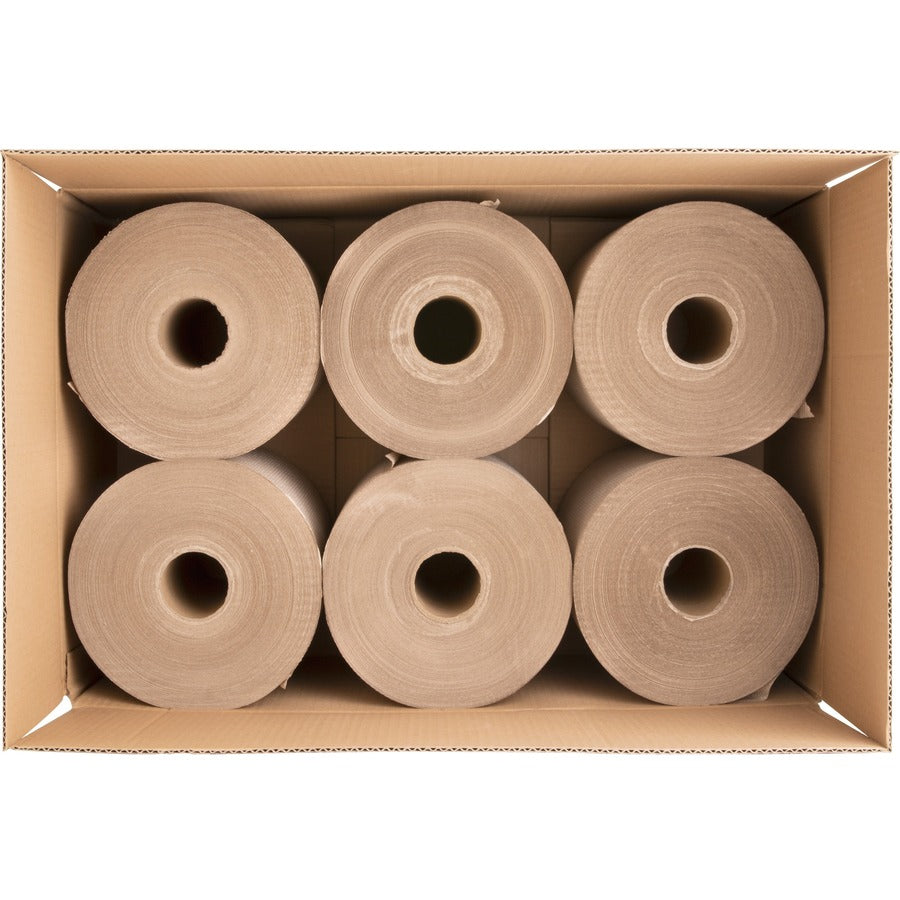 75004324 Genuine Joe® Universal Hard Wound Roll Towel, Natural, 800' roll, 6 per case — FREE SHIPPING*