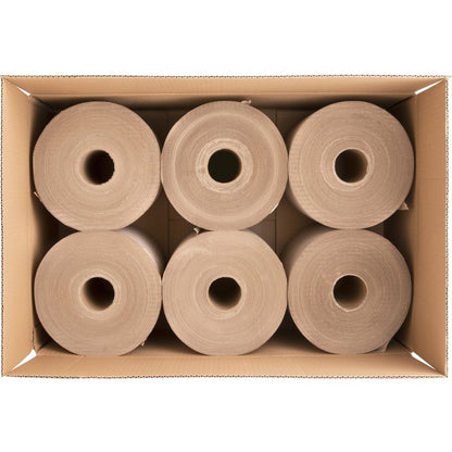 75004324 Genuine Joe® Universal Hard Wound Roll Towel, Natural, 800' roll, 6 per case — FREE SHIPPING*